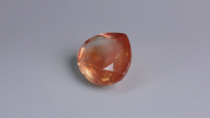 Deep Red Oregon Sunstone Faceted