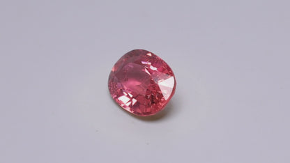 Natural Pink Tourmaline Faceted High Grade Rubellite