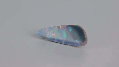 Australian Lightening Ridge Opal (Backed)