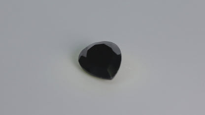 Faceted Black Spinel