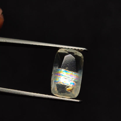 Faceted Malawi Moonstone