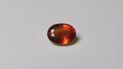 Ceylon Hessonite Garnet Faceted