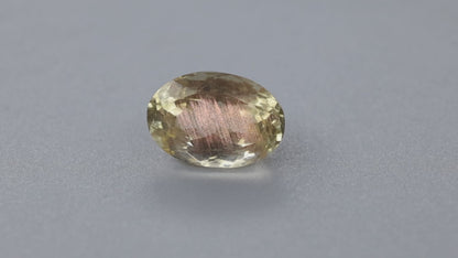 Schiller Oregon Sunstone Rare Faceted