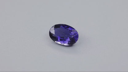 Gem Iolite Faceted