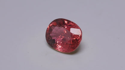 Natural Pink Tourmaline Faceted High Grade Rubellite