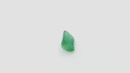 Faceted Zambian Emerald