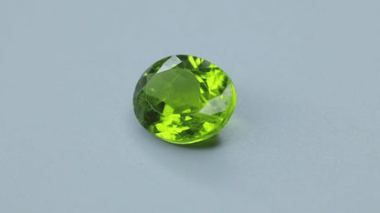 Faceted Peridot Rare Large Sized From Arizona