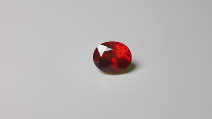 Ceylon Hessonite Garnet Faceted