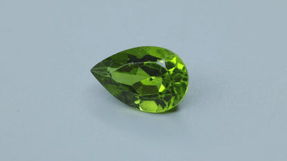 Faceted Peridot Rare Large Sized From Arizona