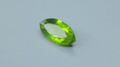 Faceted Peridot Rare Large Sized From Arizona