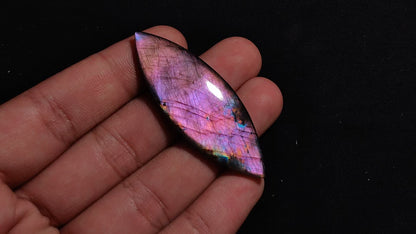 Purple Labradorite Cabochon