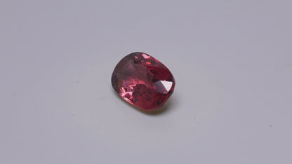 Natural Rubellite Pink Tourmaline Faceted High Grade