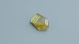 Faceted Golden Rutilated Quartz