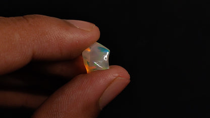 Raw Ethiopian Opal Polished High Grade