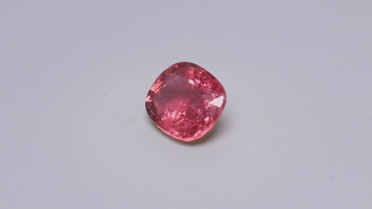 Natural Pink Tourmaline Faceted High Grade Rubellite