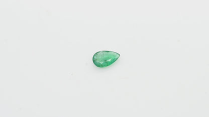 Faceted Zambian Emerald