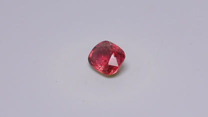 Natural Rubellite Pink Tourmaline Faceted High Grade