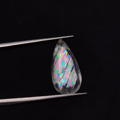 Faceted Malawi Moonstone