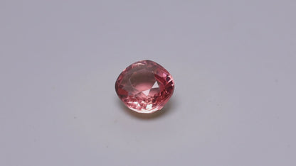 Natural Pink Tourmaline Faceted High Grade Rubellite