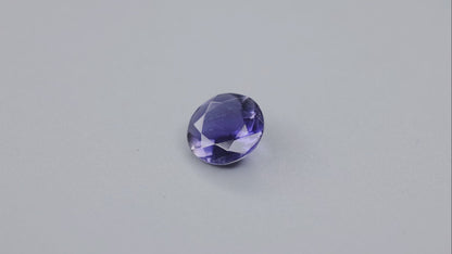 Gem Iolite Faceted