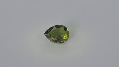 Faceted Rare Moldavite
