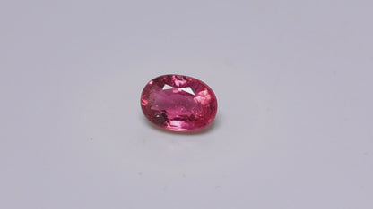 Natural Pink Tourmaline Faceted High Grade Rubellite