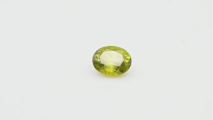 Faceted Green Sphene