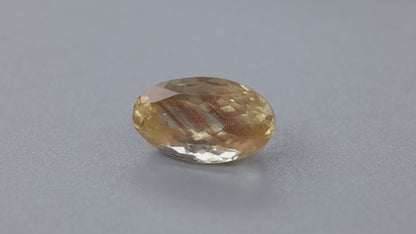 Schiller Oregon Sunstone Rare Faceted