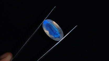 Faceted Rainbow Moonstone
