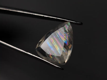 Rare Malawi Moonstone Faceted AAA
