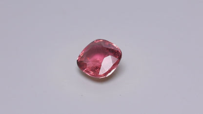 Natural Pink Tourmaline Faceted High Grade Rubellite
