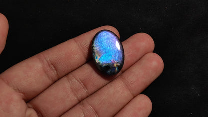 Purple Labradorite Cabochon