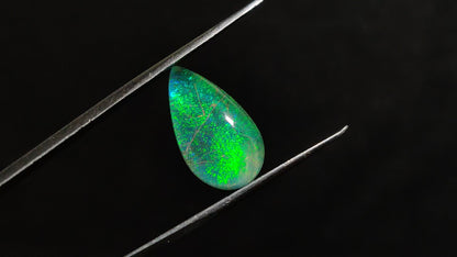 Monarch Opal Doublet Sterling Opal Cabochon