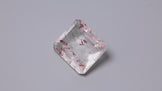 Lepidocrocite In Quartz Faceted