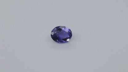 Gem Iolite Faceted