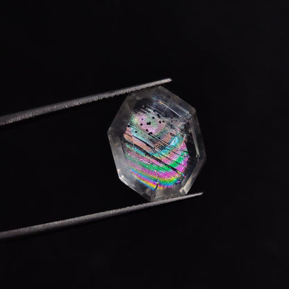 Faceted Malawi Moonstone