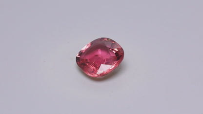 Natural Pink Tourmaline Faceted High Grade Rubellite