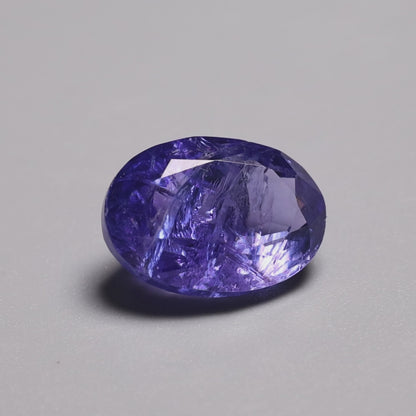 Tanzanite Fine Grade Faceted