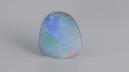 Australian Lightening Ridge Opal (Backed)