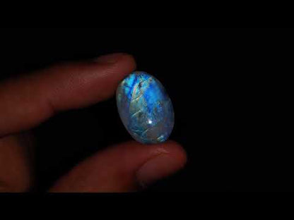 Rainbow Moonstone Cabochon