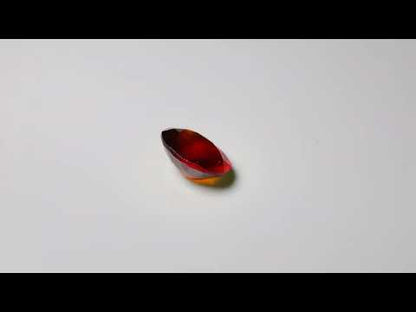 Ceylon Hessonite Garnet Faceted