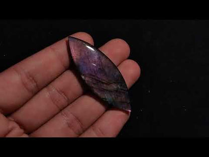 Purple Labradorite Cabochon