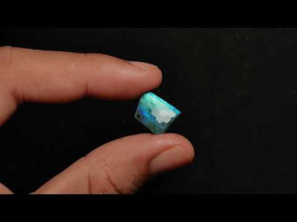 Honeycomb Cut Labradorite