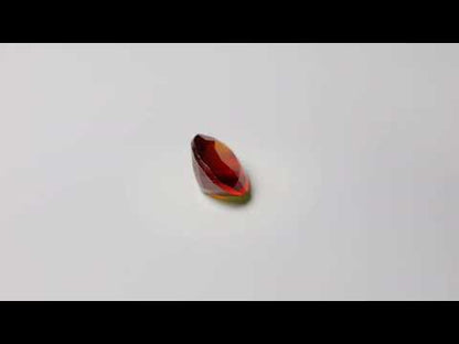 Ceylon Hessonite Garnet Faceted