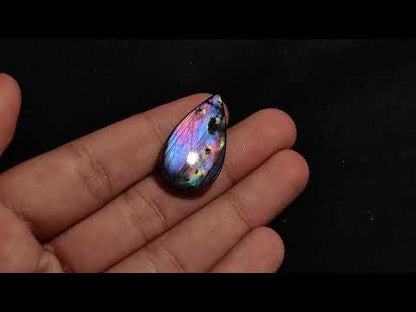 Purple Labradorite Cabochon