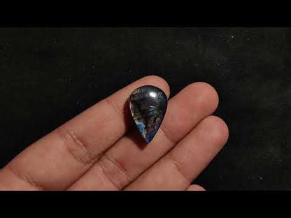 Purple Labradorite Cabochon