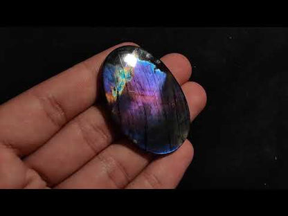 Purple Labradorite Cabochon