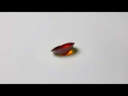 Ceylon Hessonite Garnet Faceted