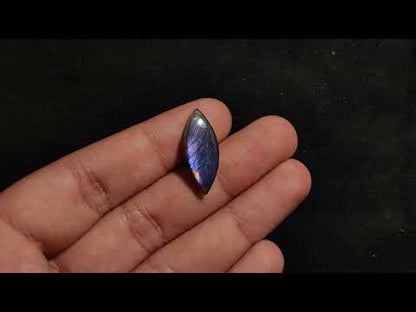 Purple Labradorite Cabochon