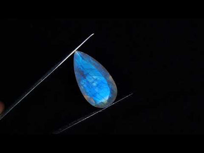 Faceted Rainbow Moonstone